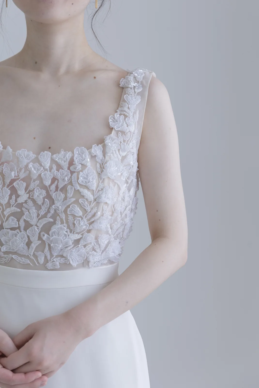 Lily dress のウエディングドレス