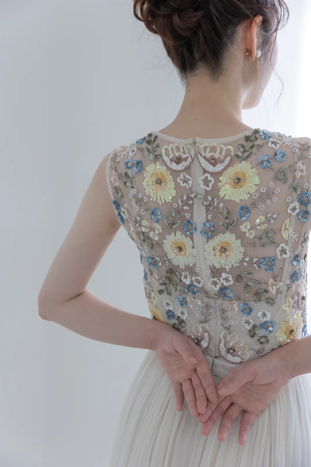 Lily dress のウエディングドレス