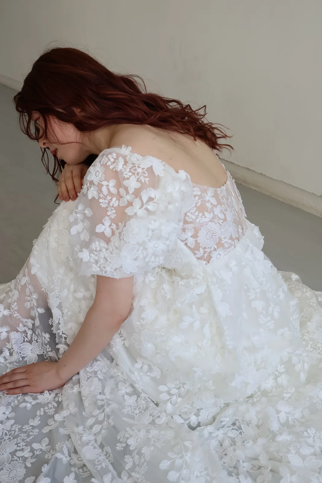 Lily dress のウエディングドレス