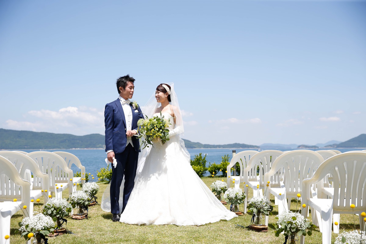 sayury weddingのウエディング