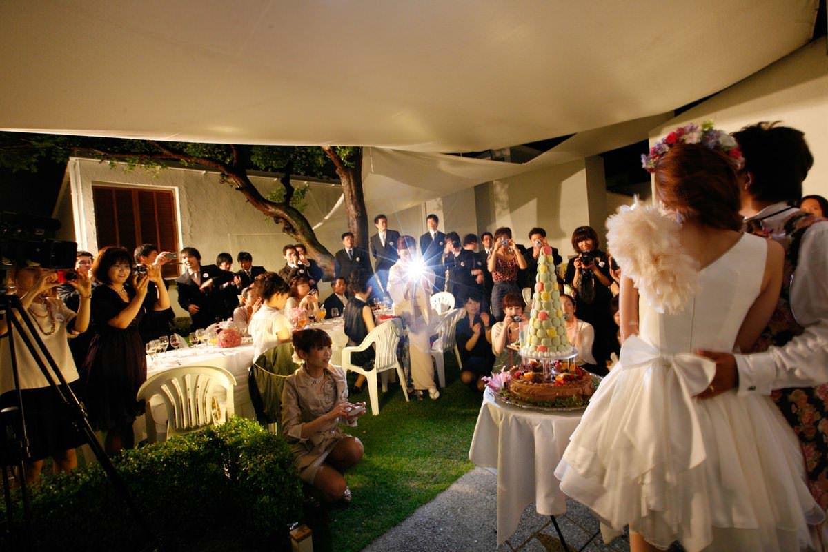 sayury weddingのウエディング