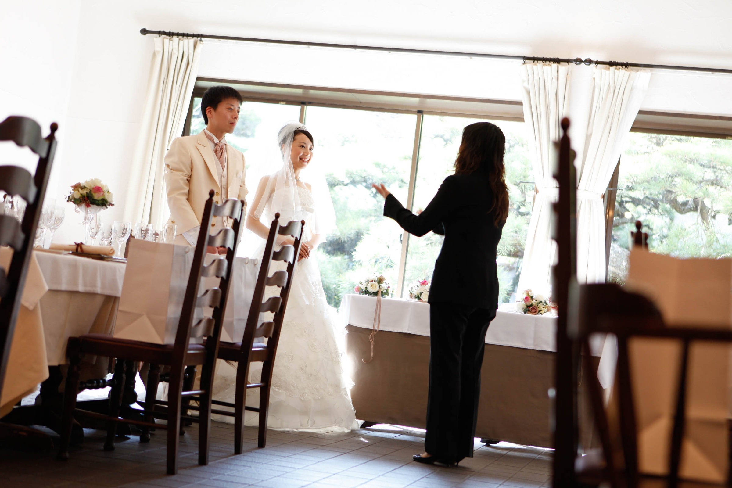 sayury weddingのウエディング