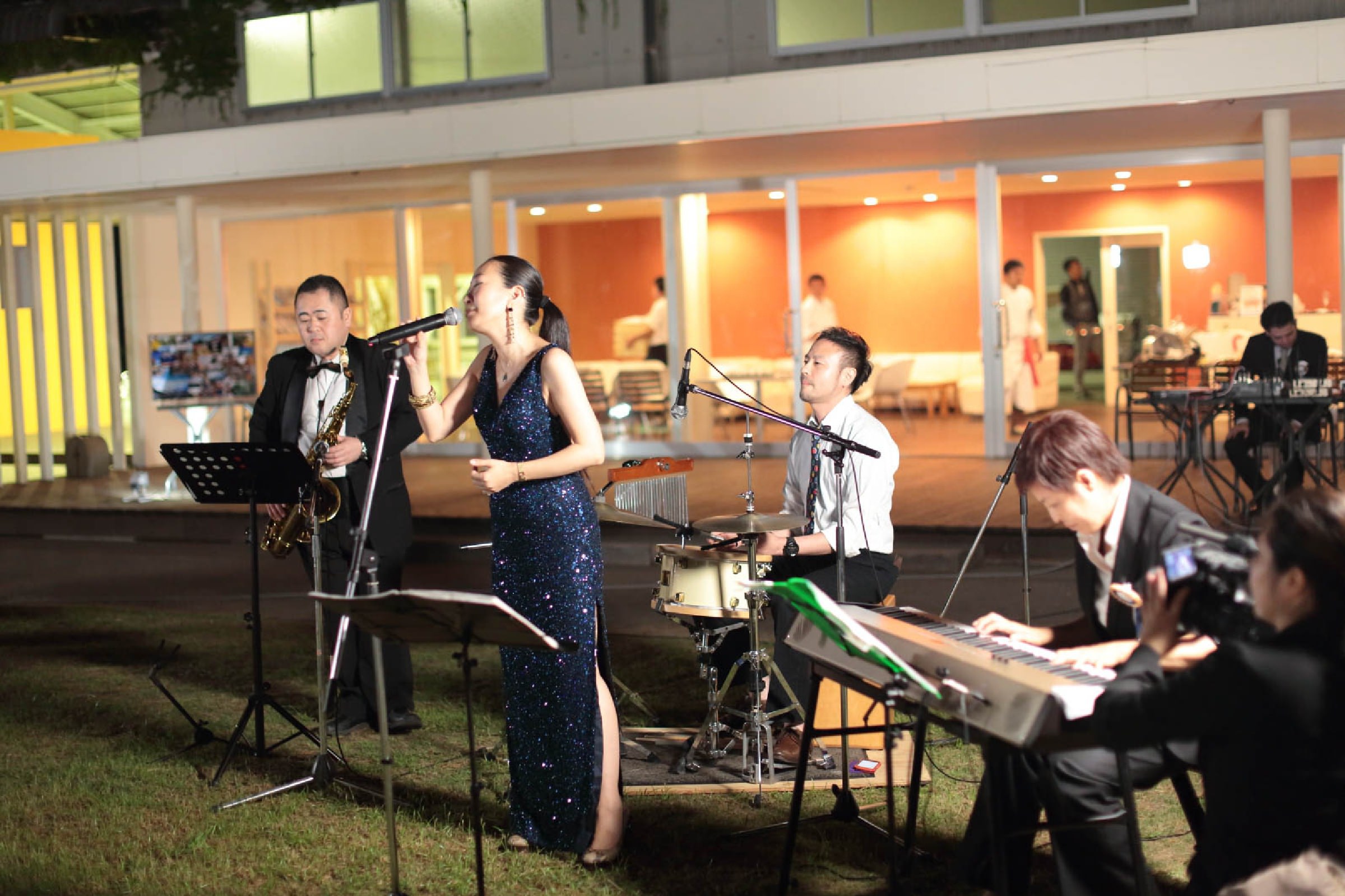 sayury weddingのウエディング