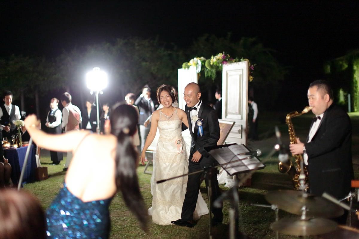 sayury weddingのウエディング