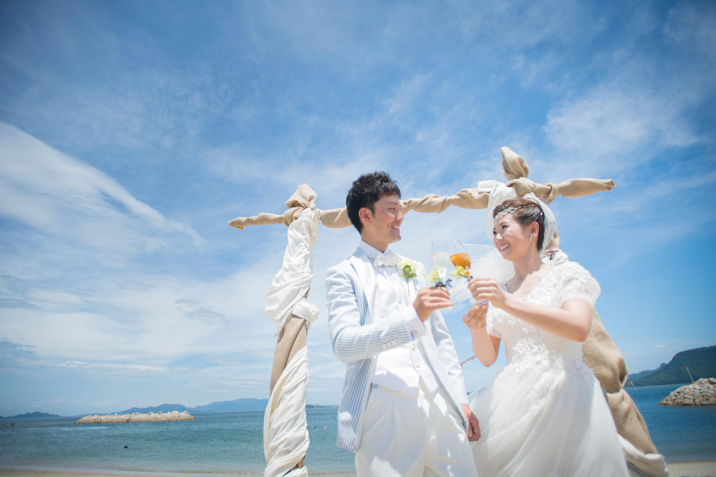 sayury weddingのウエディング