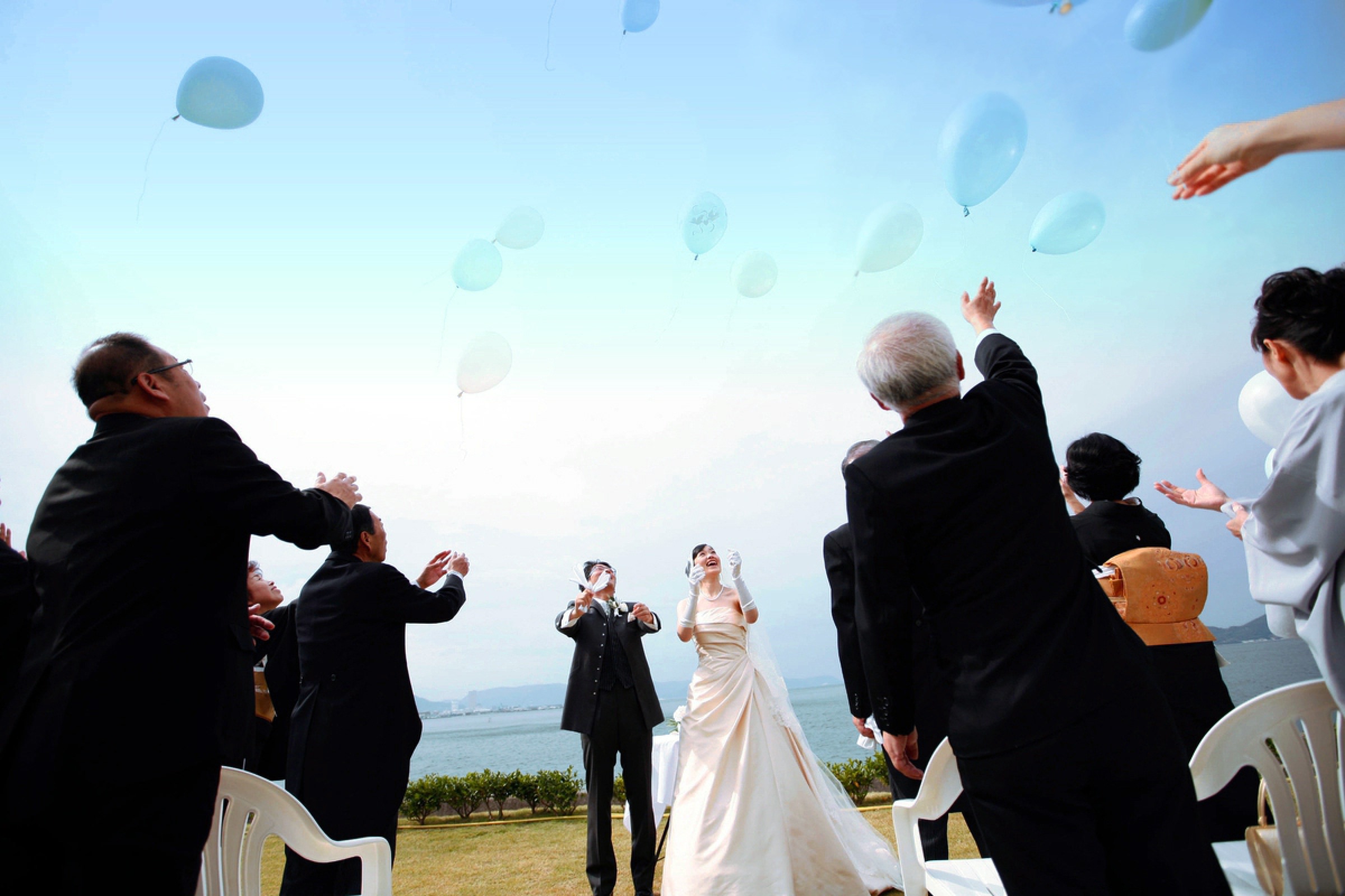 sayury weddingのウエディング