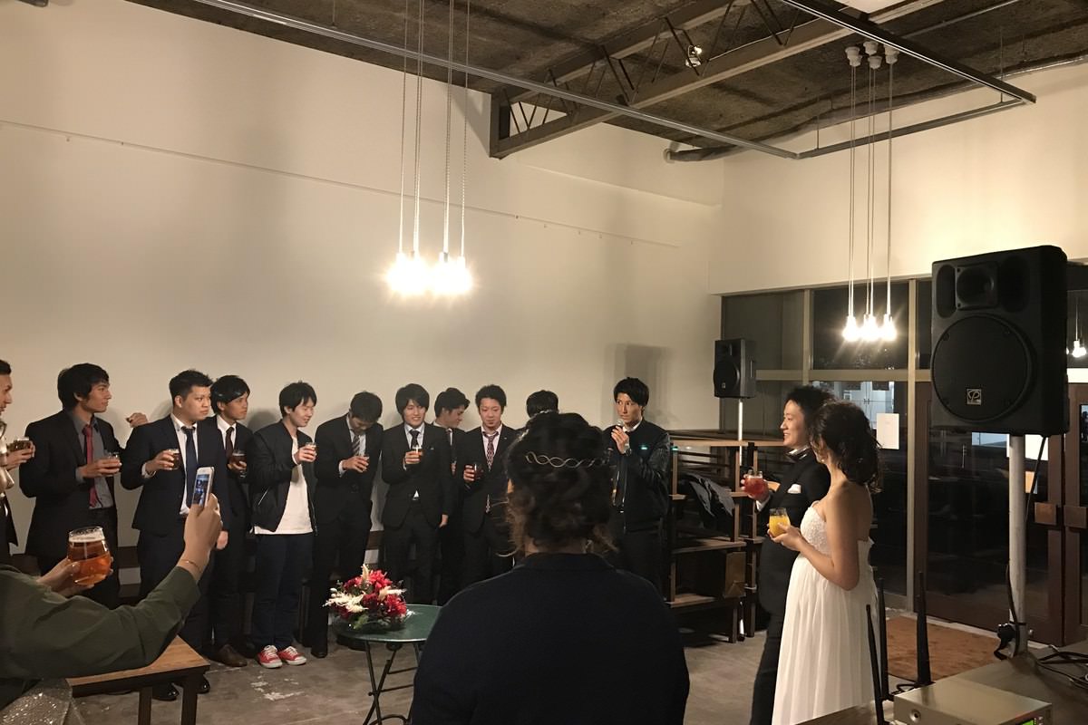 sayury weddingのウエディング