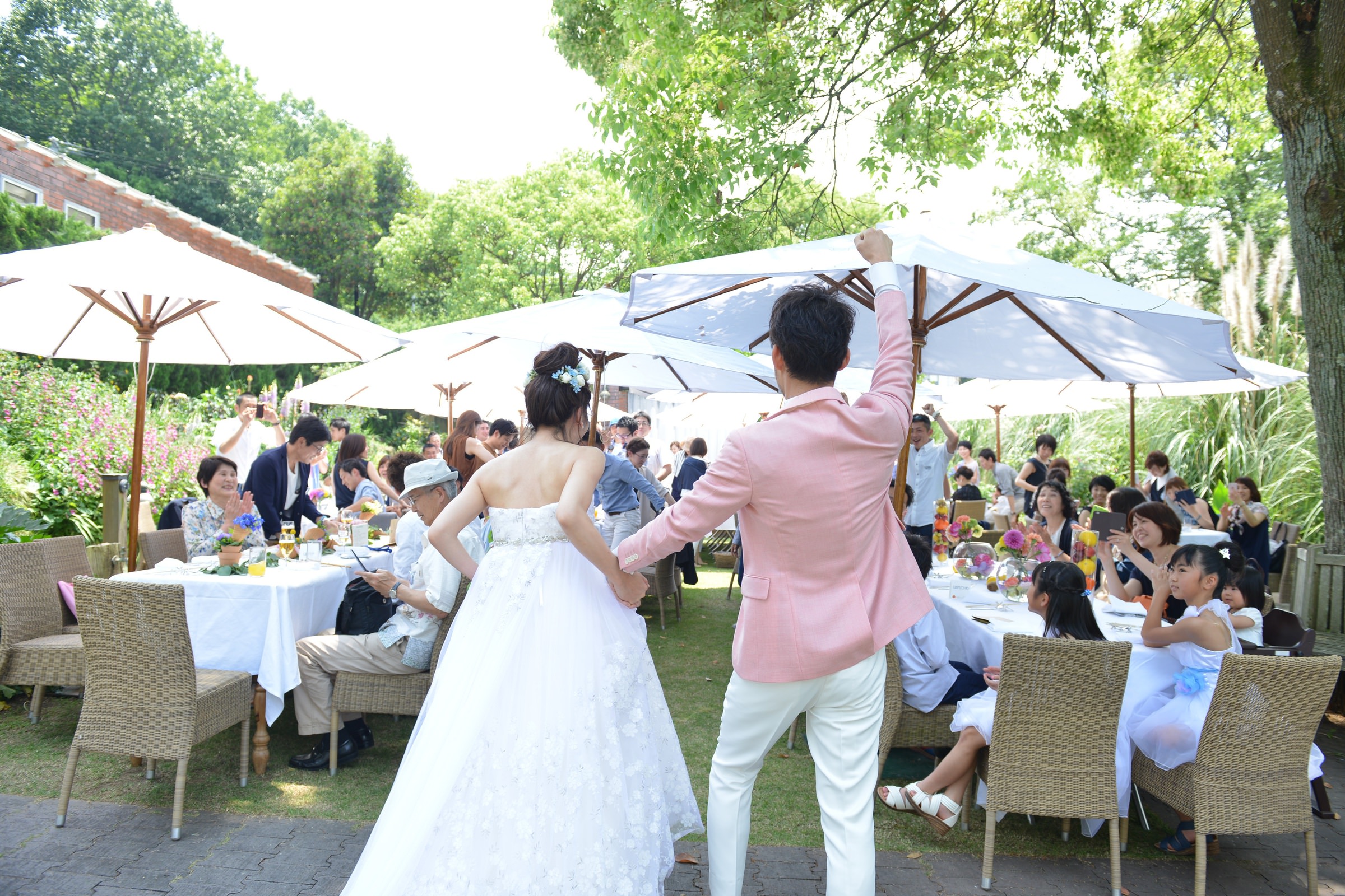 sayury weddingのウエディング