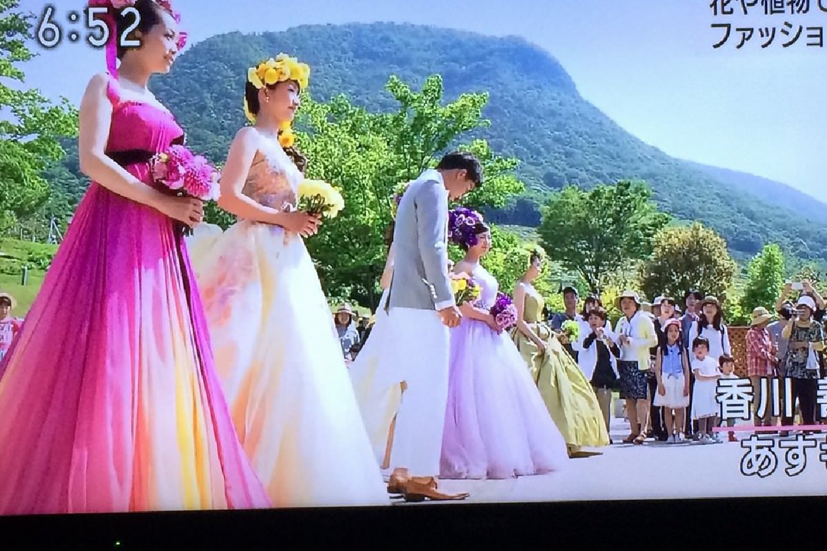 sayury weddingのウエディング