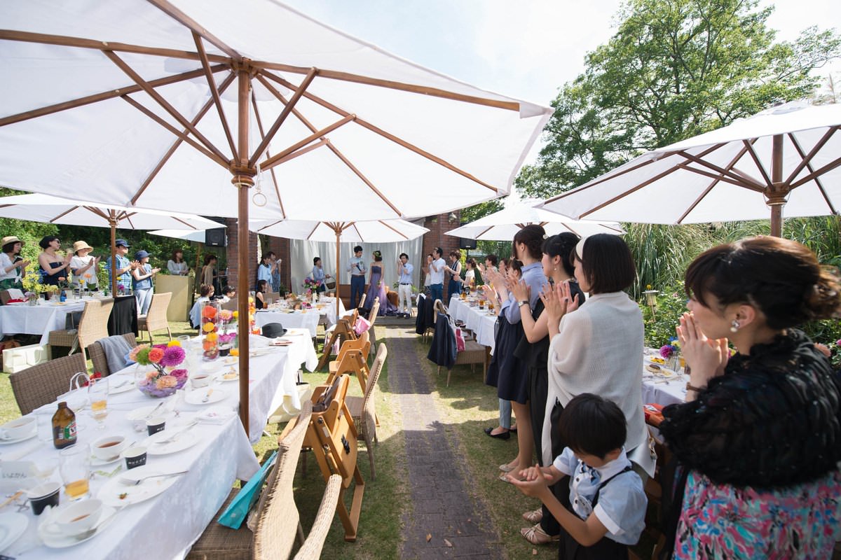 sayury weddingのウエディング