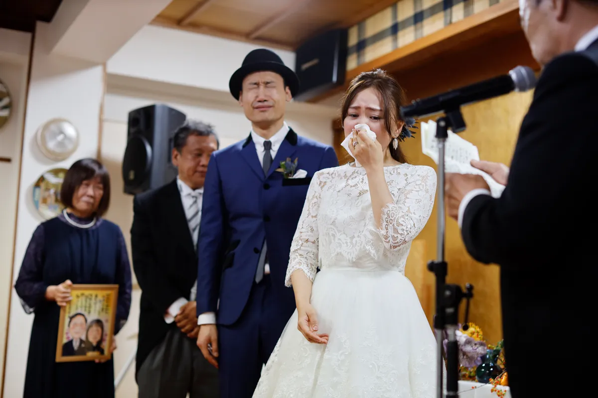 自宅婚