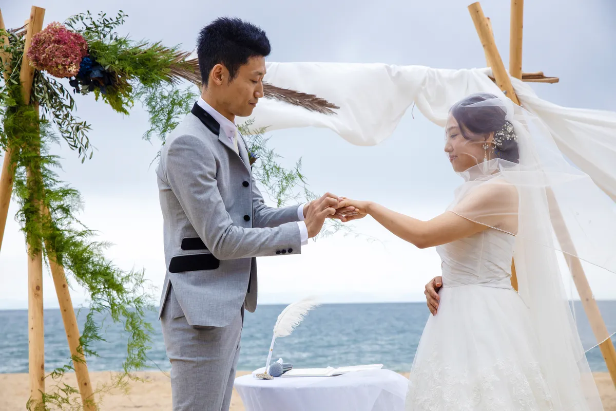 自宅婚