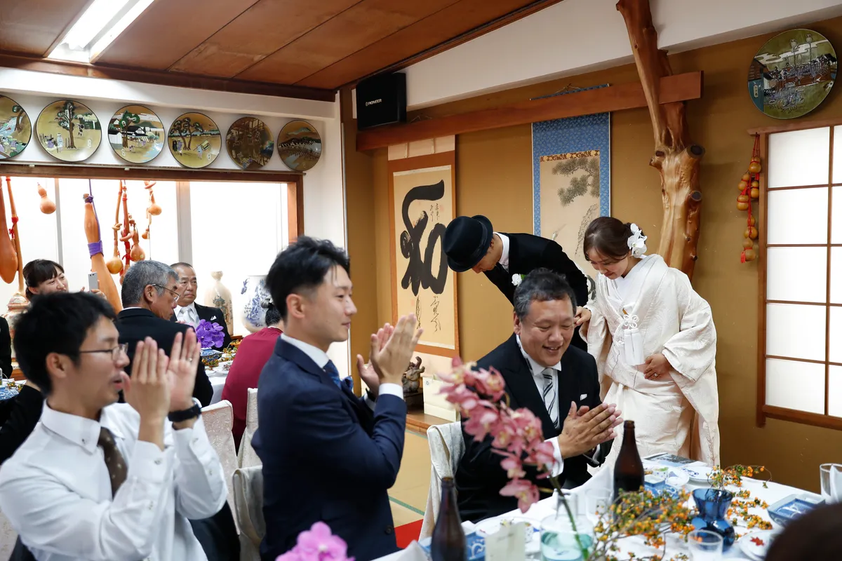 自宅婚