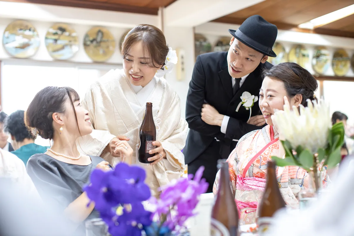自宅婚