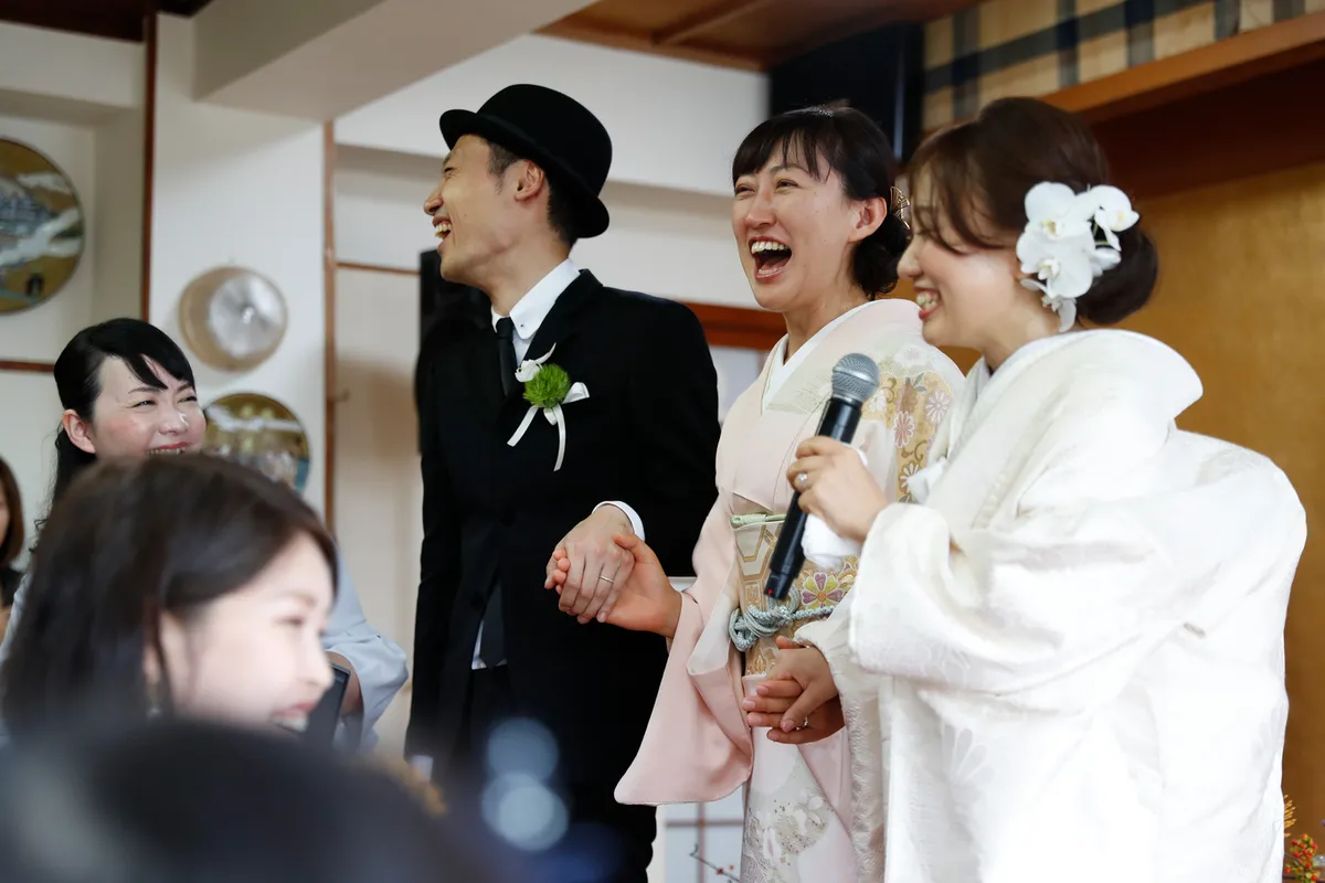 自宅婚
