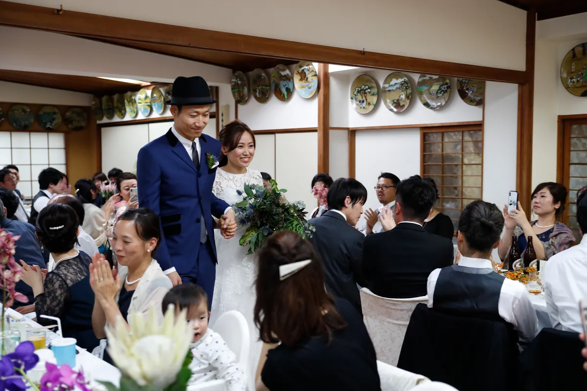 自宅婚