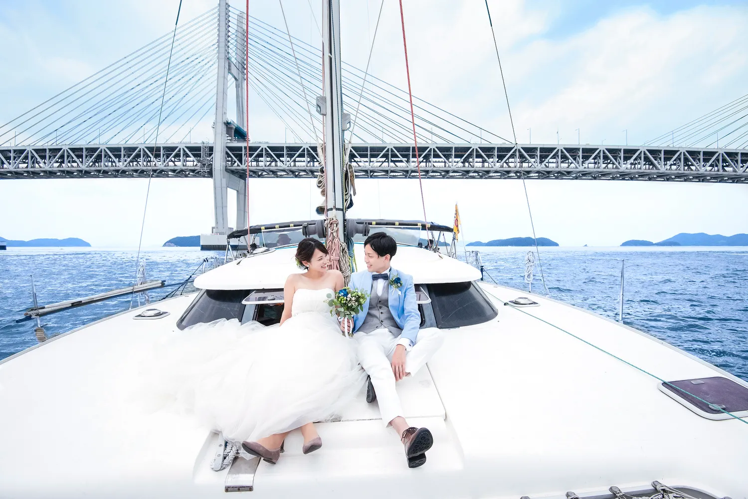 sayury wedding ウエディング フェア 2023.4.23 - クルージングフォトウエディング