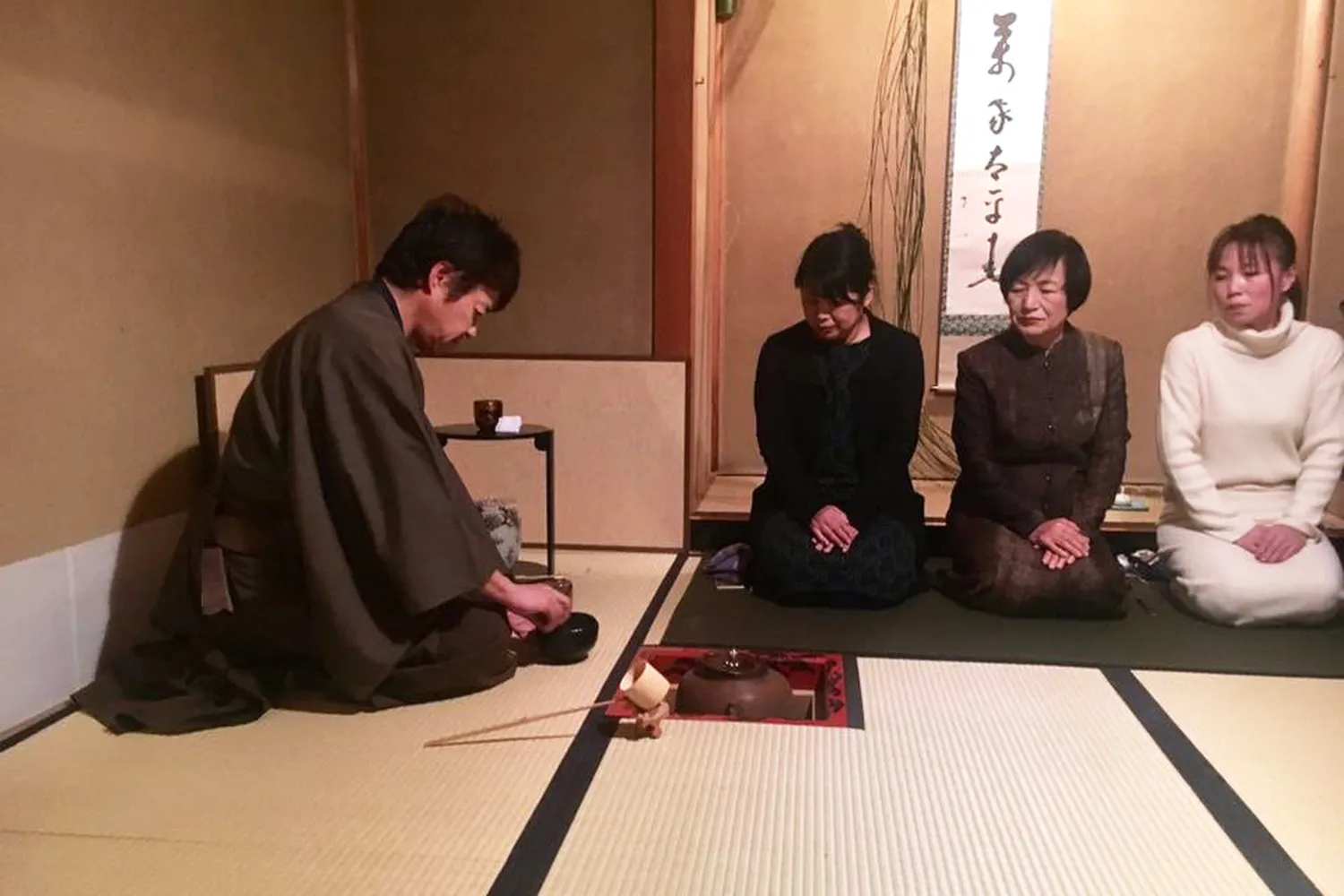 穴吹邸ブライダルフェア お茶