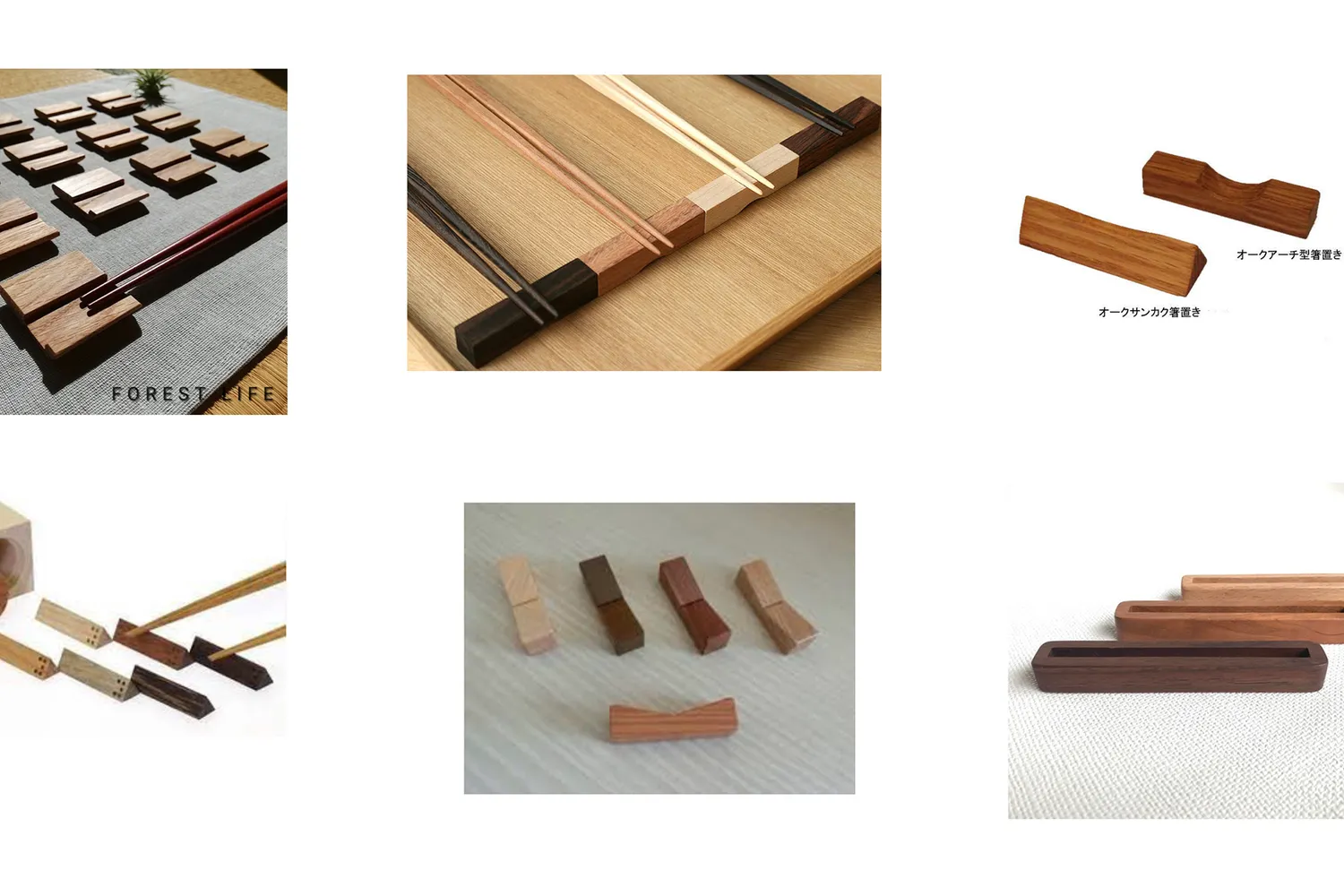 『箸置き』を作るワークショップ