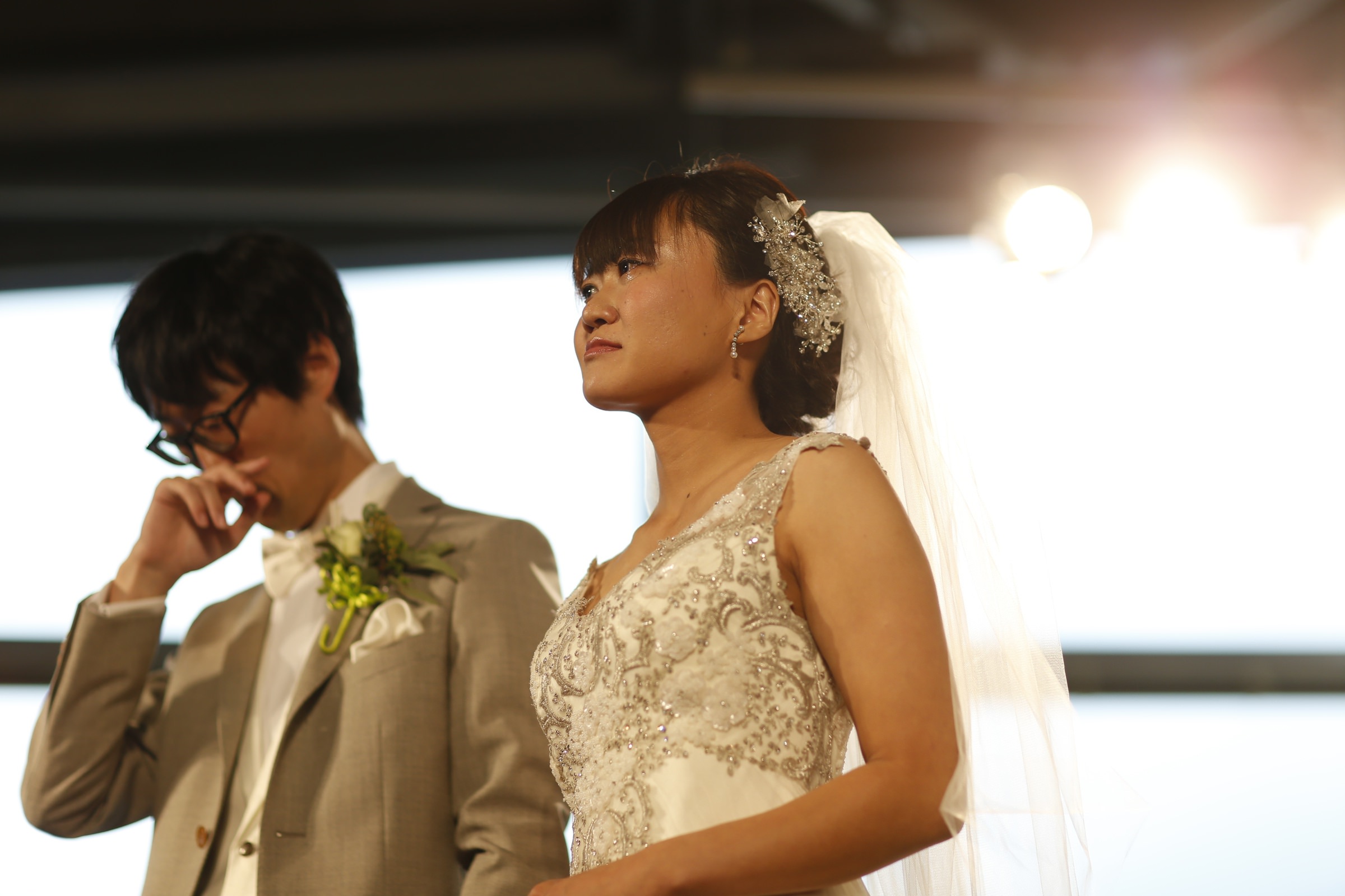 sayury weddingのウエディング