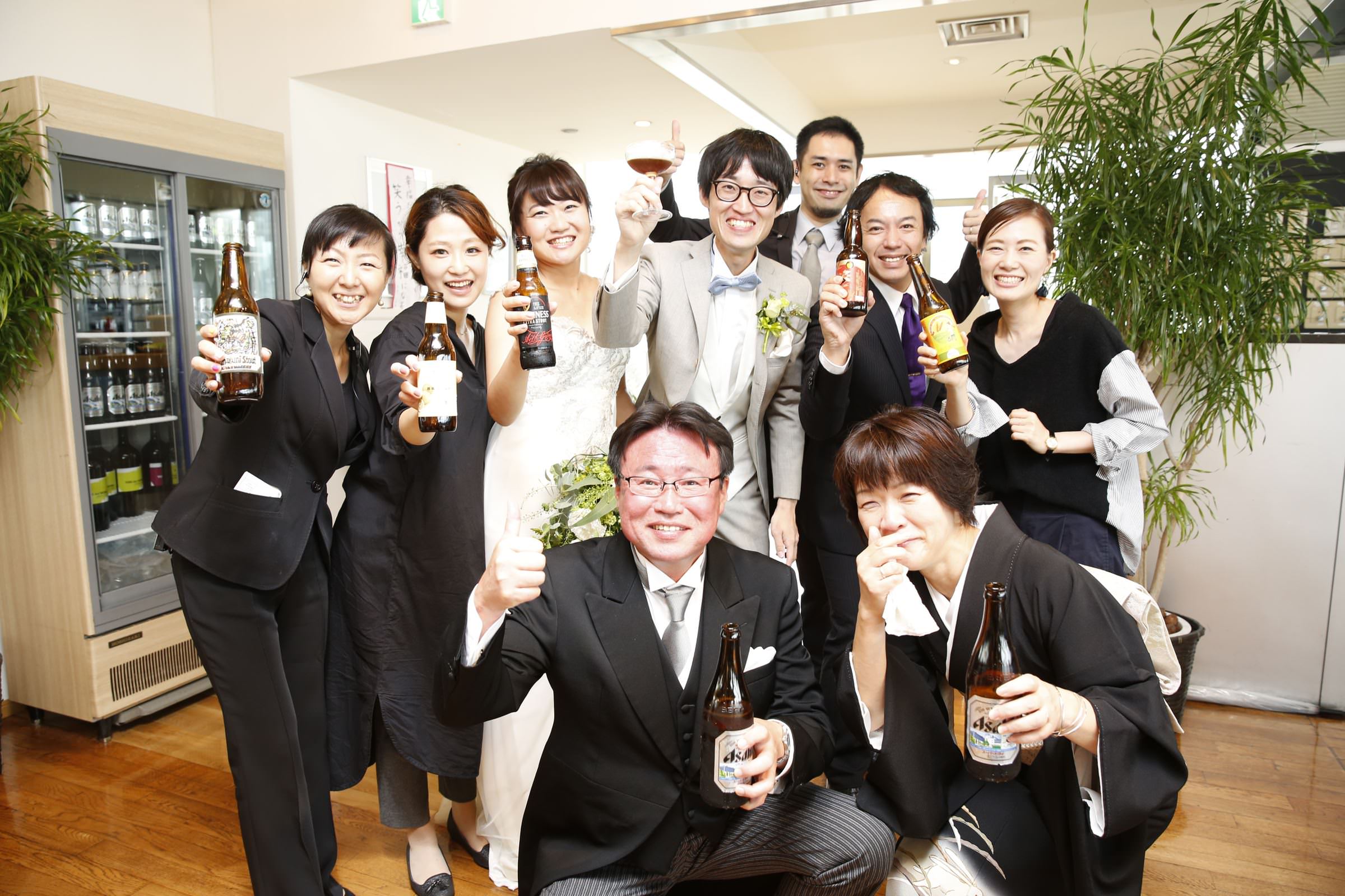 sayury weddingのウエディング