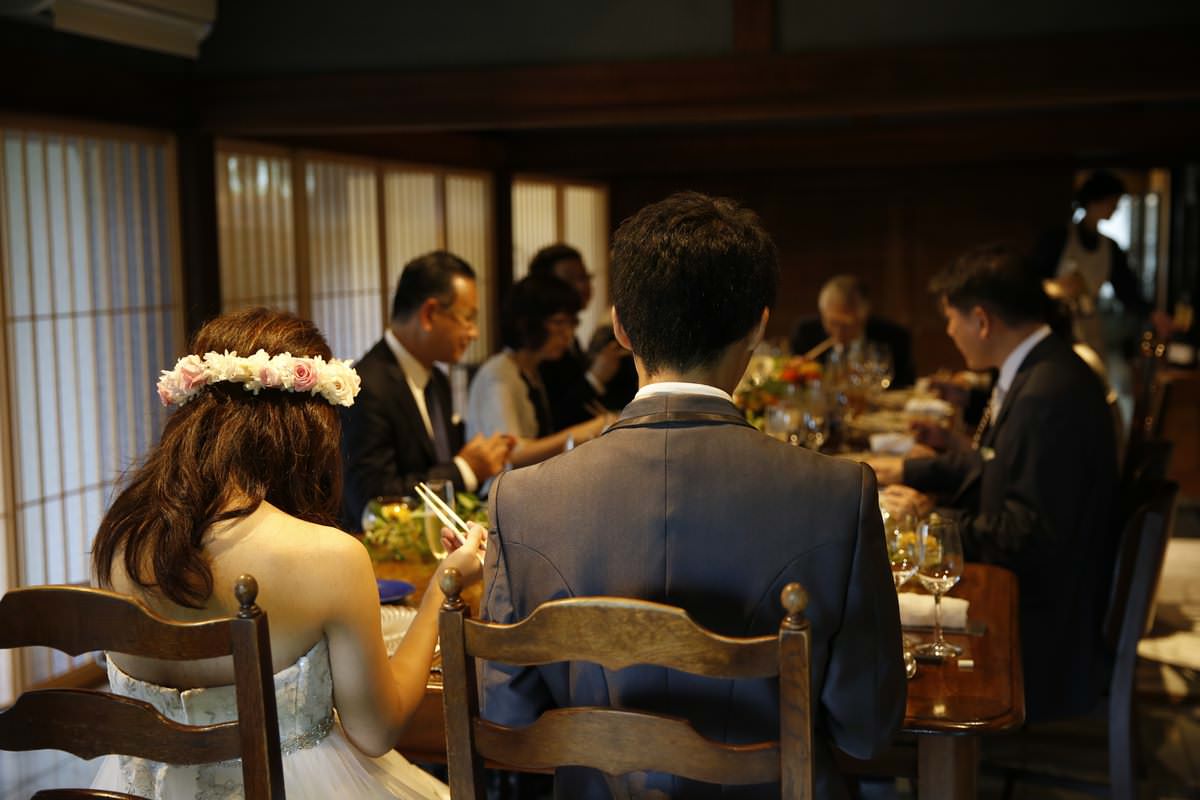 sayury weddingのウエディング