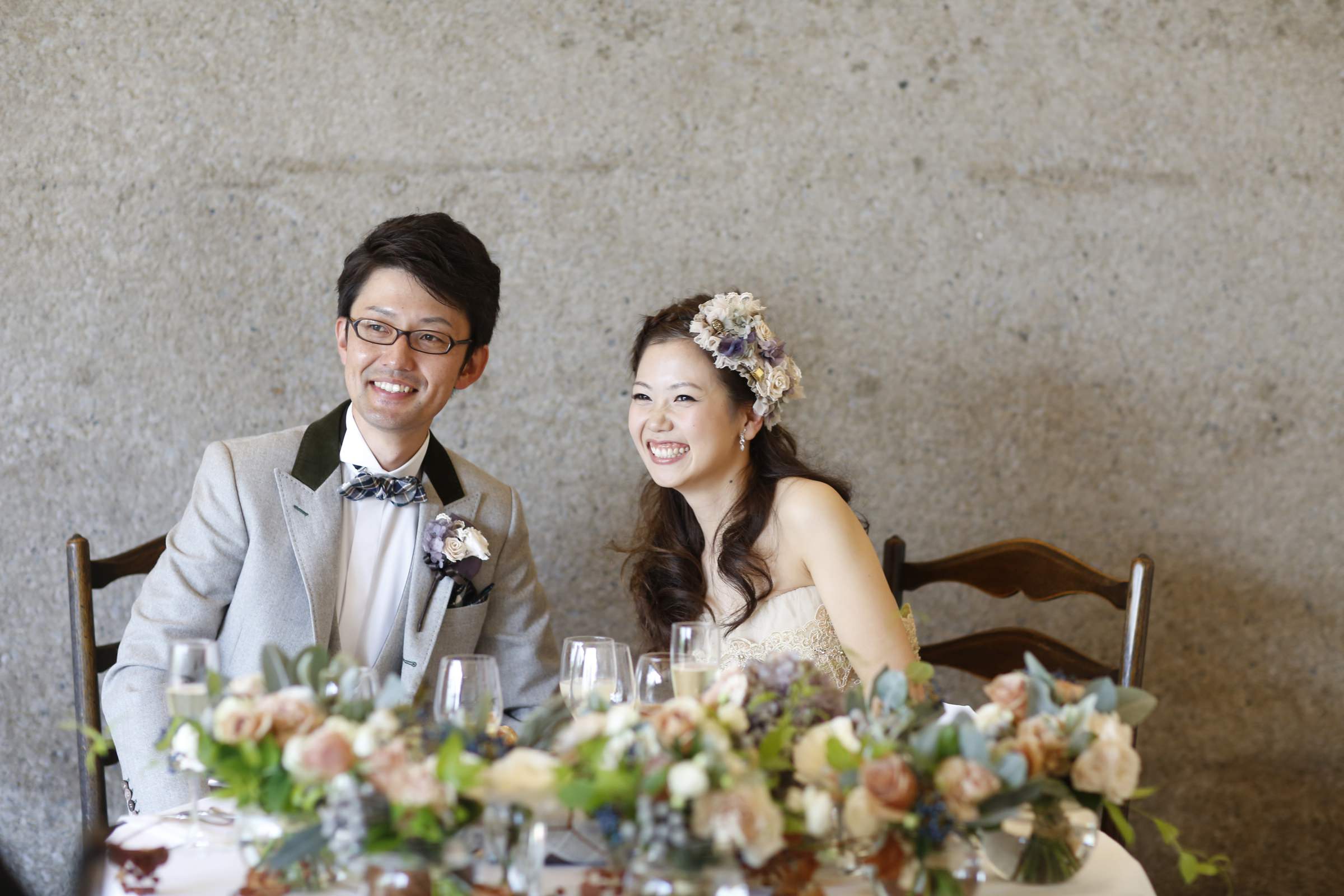 sayury weddingのウエディング