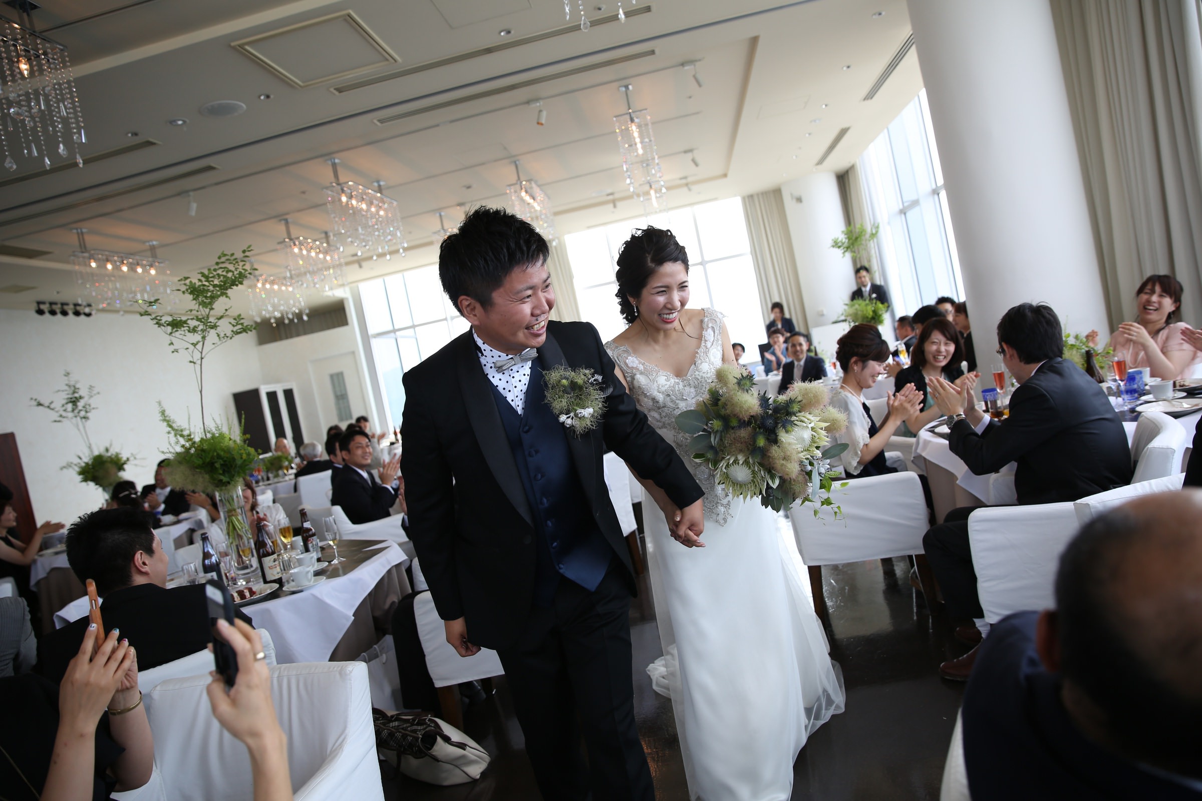 sayury weddingのウエディング