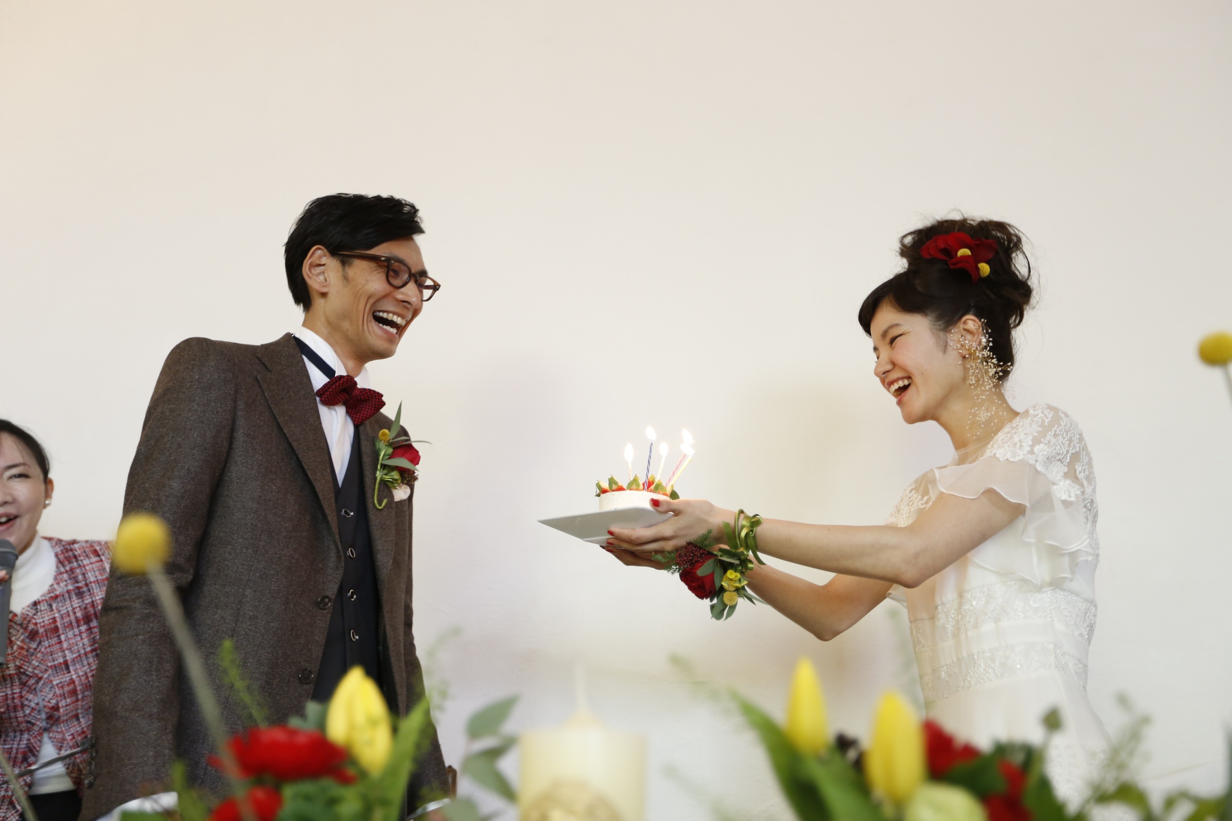 sayury weddingのウエディング