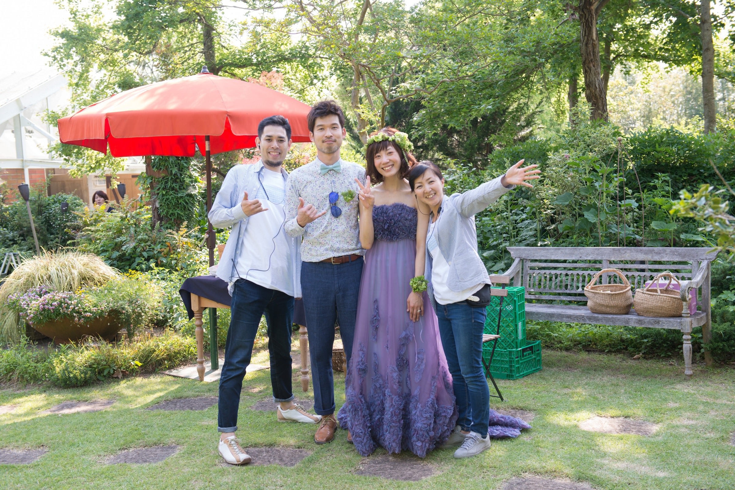 sayury weddingのウエディング