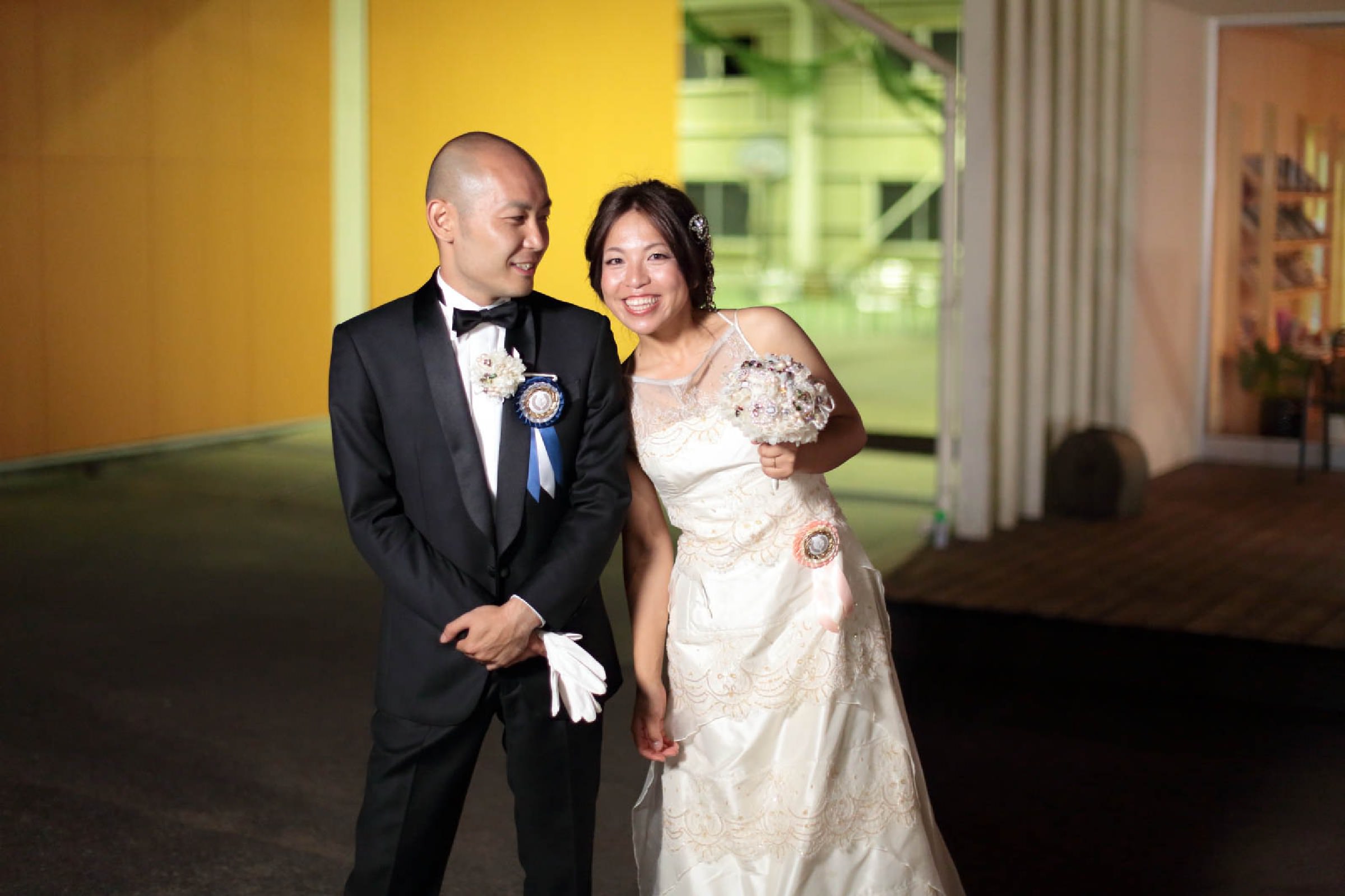 sayury weddingのウエディング