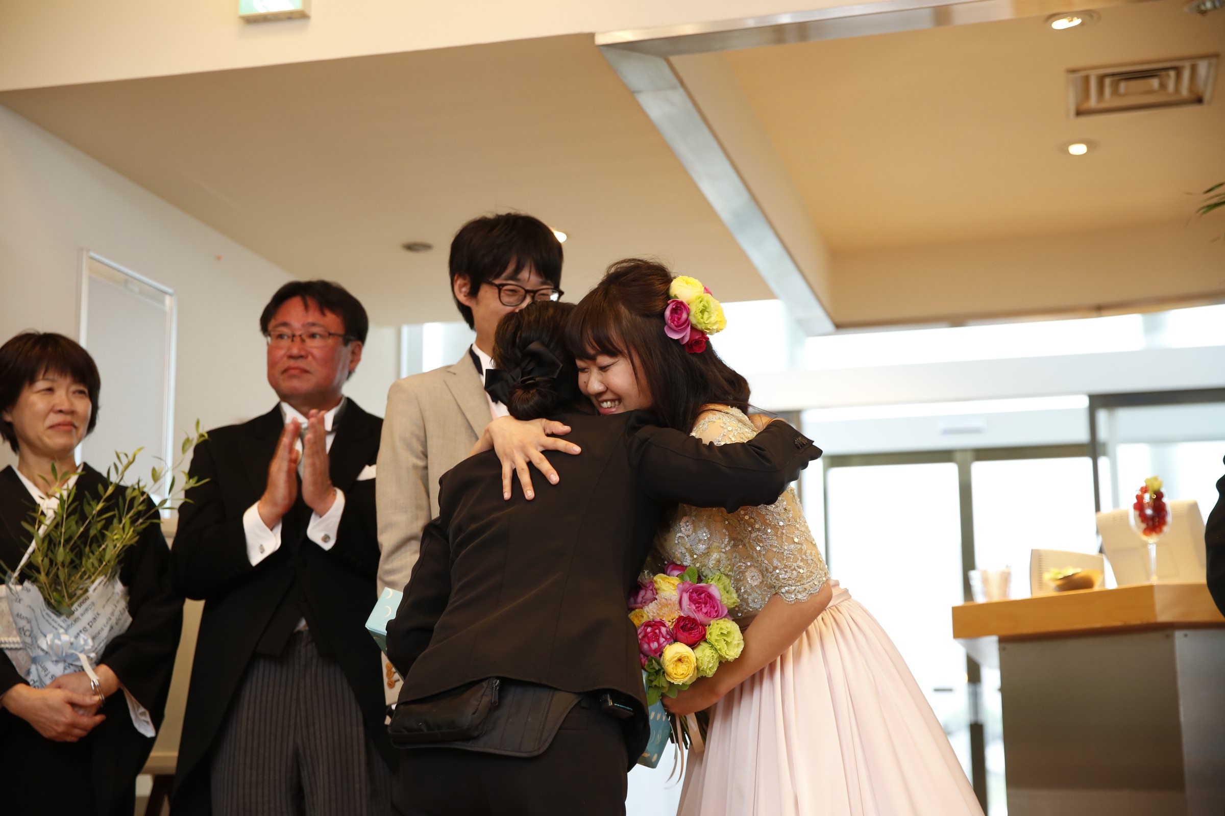 sayury weddingのウエディング