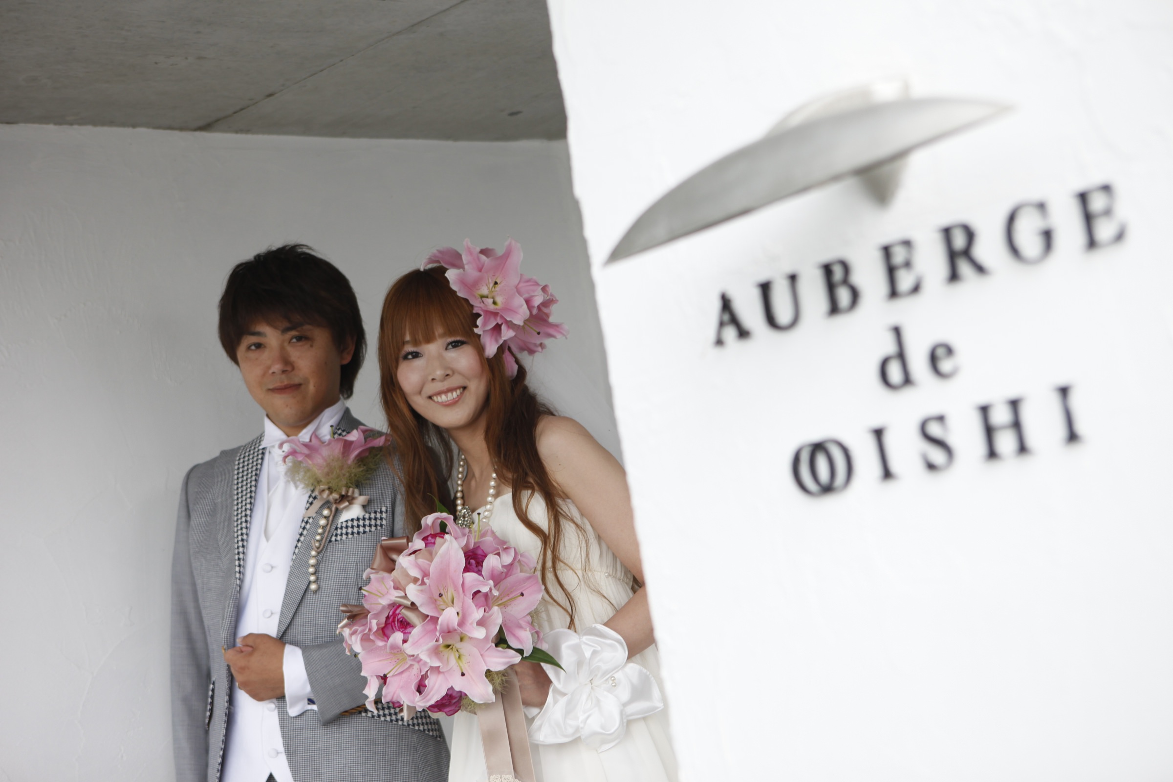sayury weddingのウエディング