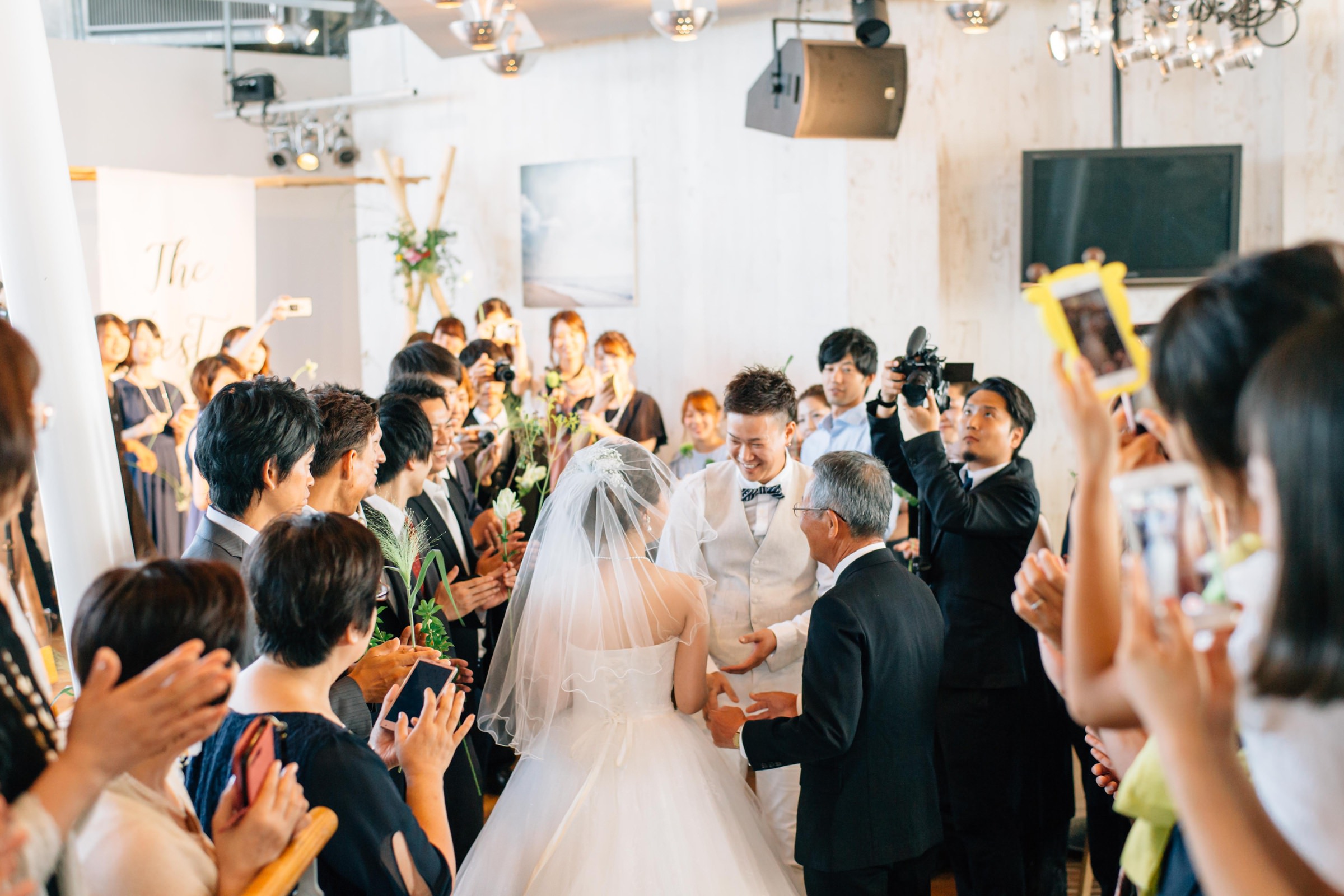 sayury weddingのレストランウエディング