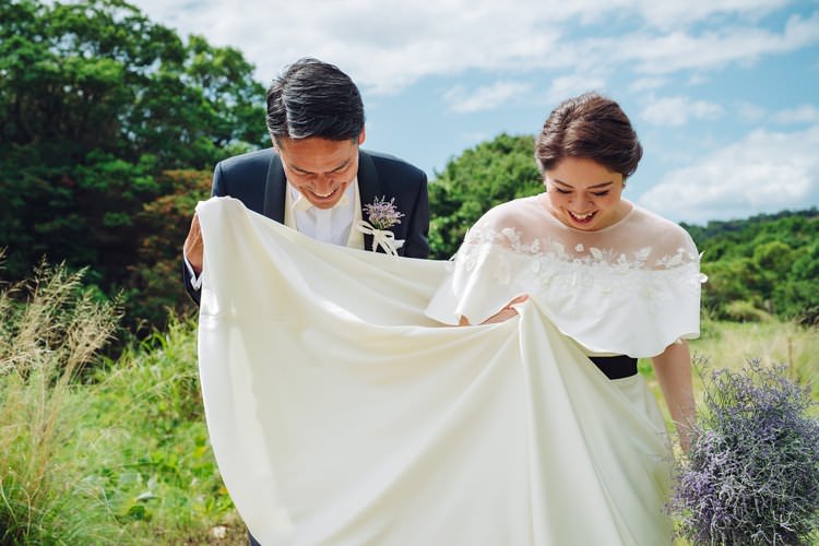 sayury weddingのウエディング