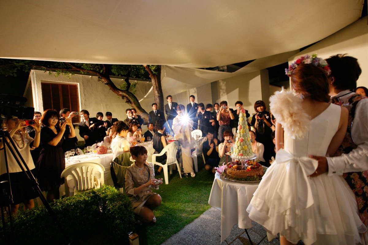 sayury weddingのウエディング