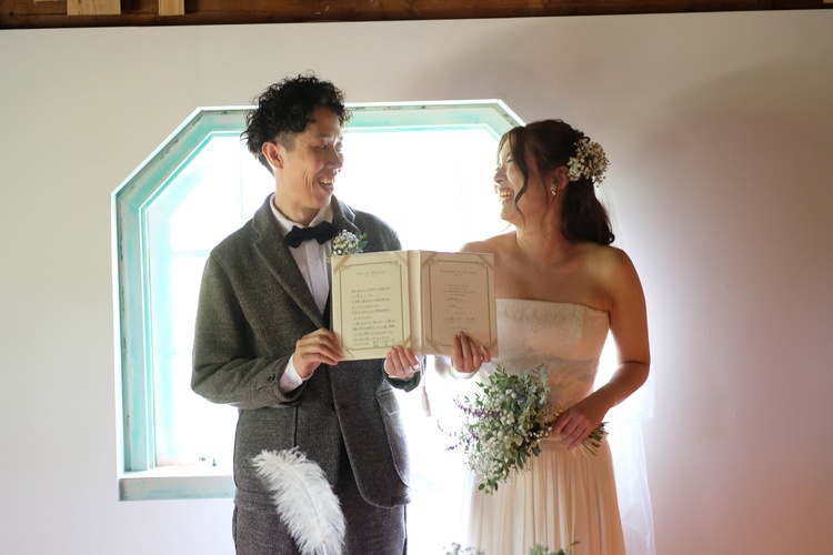 sayury weddingのウエディング