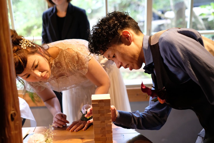 sayury weddingのウエディング