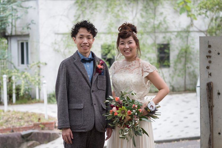 sayury weddingのウエディング