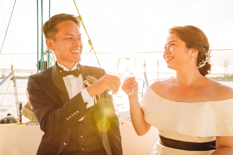 sayury weddingのウエディング