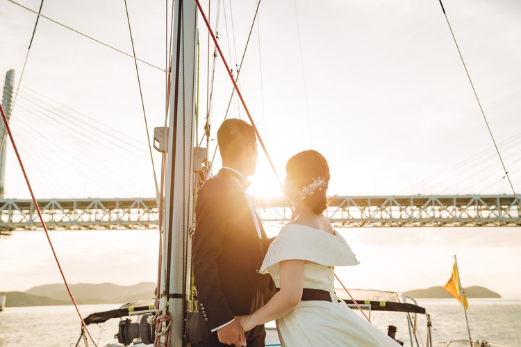sayury weddingのウエディング