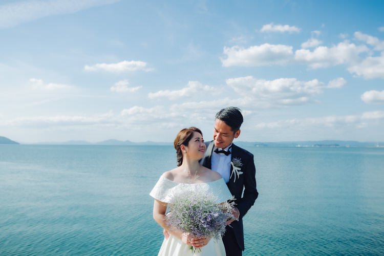 sayury weddingのウエディング