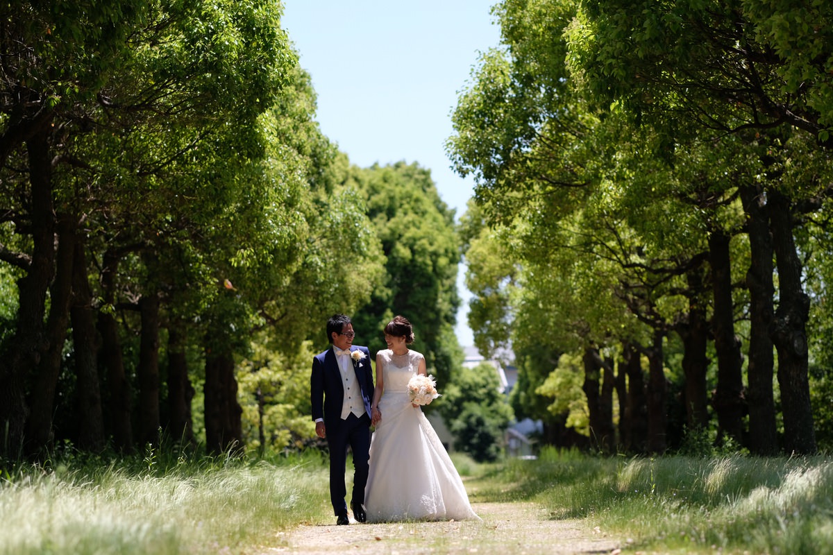 sayury weddingのウエディング