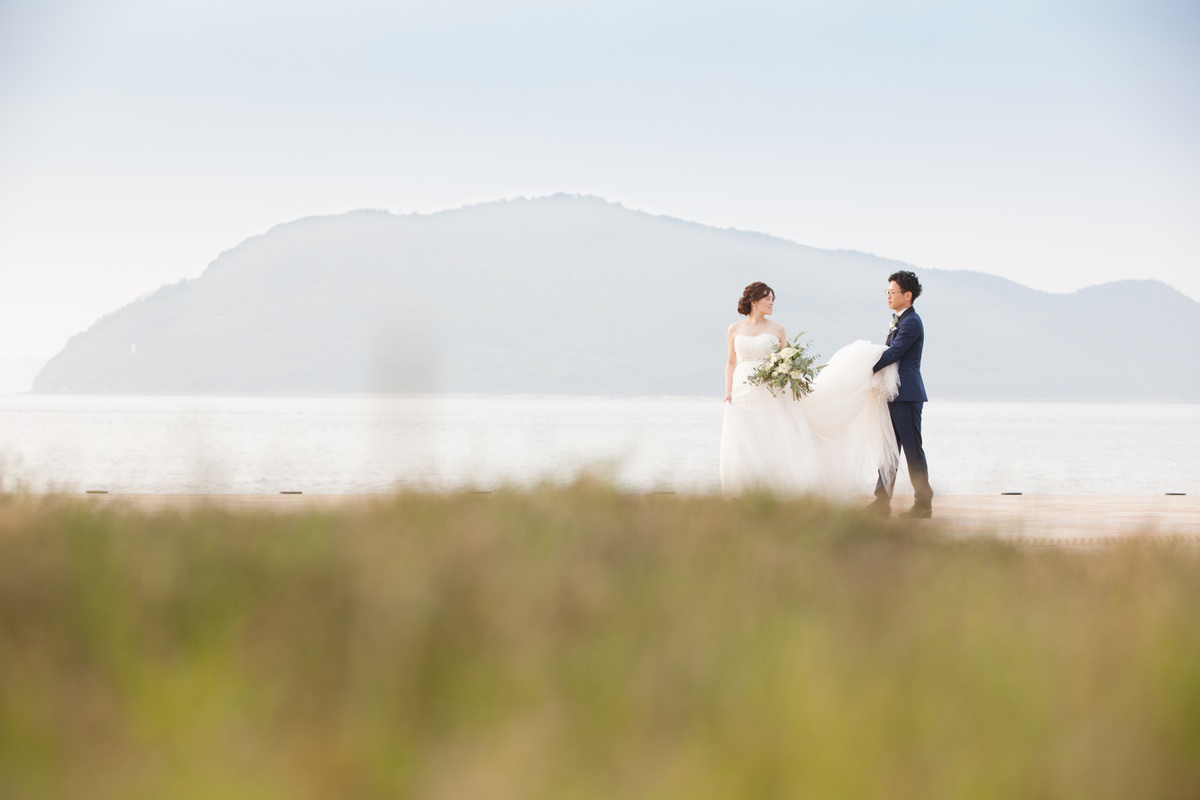 sayury weddingのウエディング