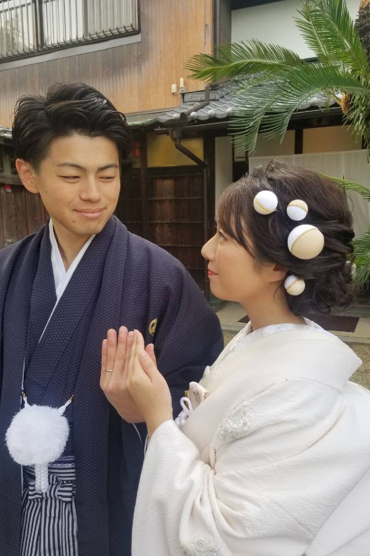 sayury weddingのウエディング
