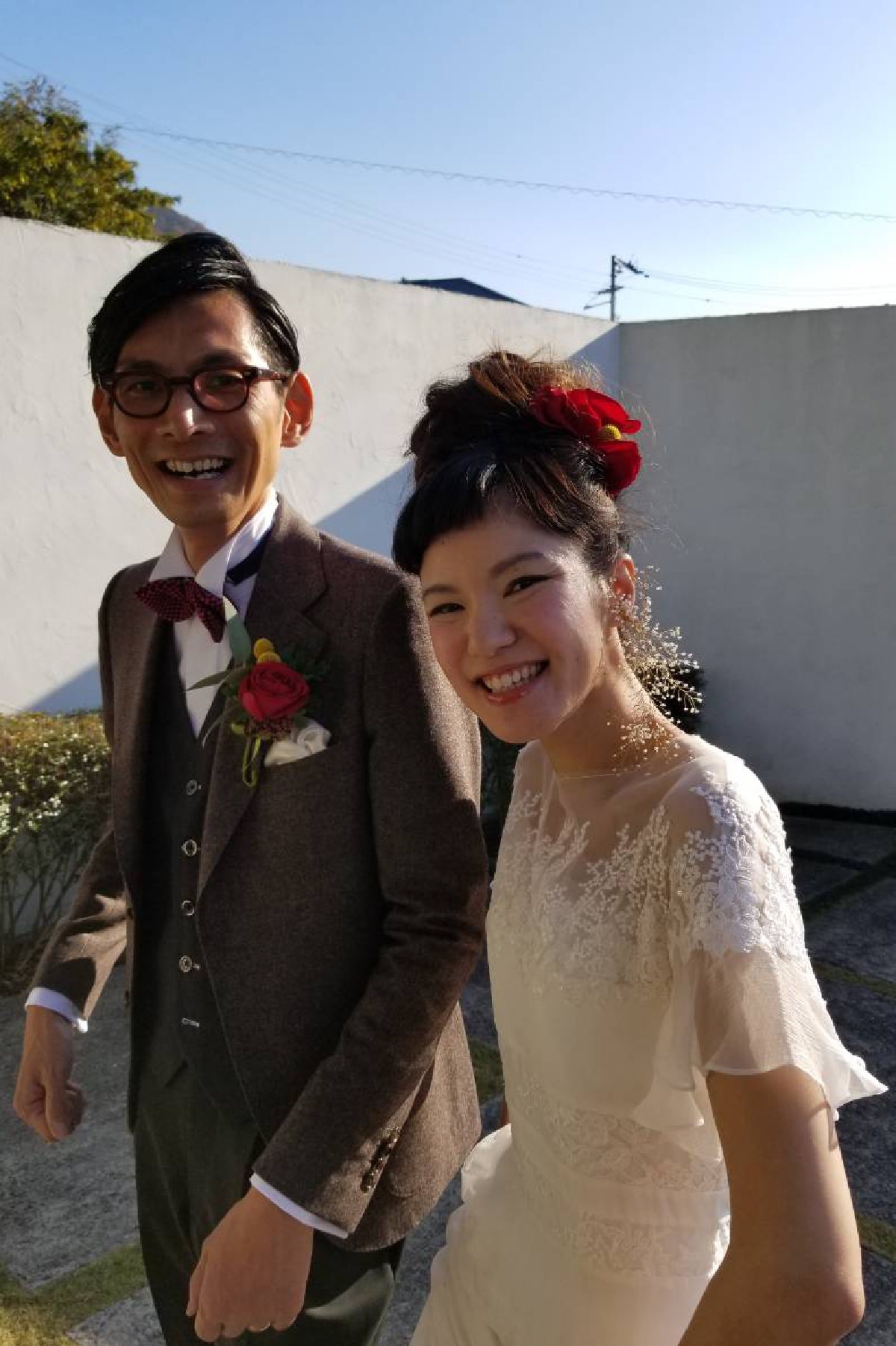 sayury weddingのウエディング