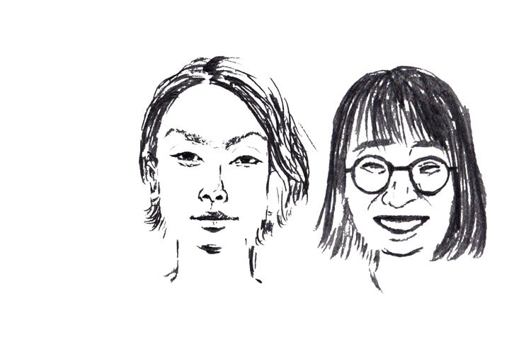 カタリ似顔絵