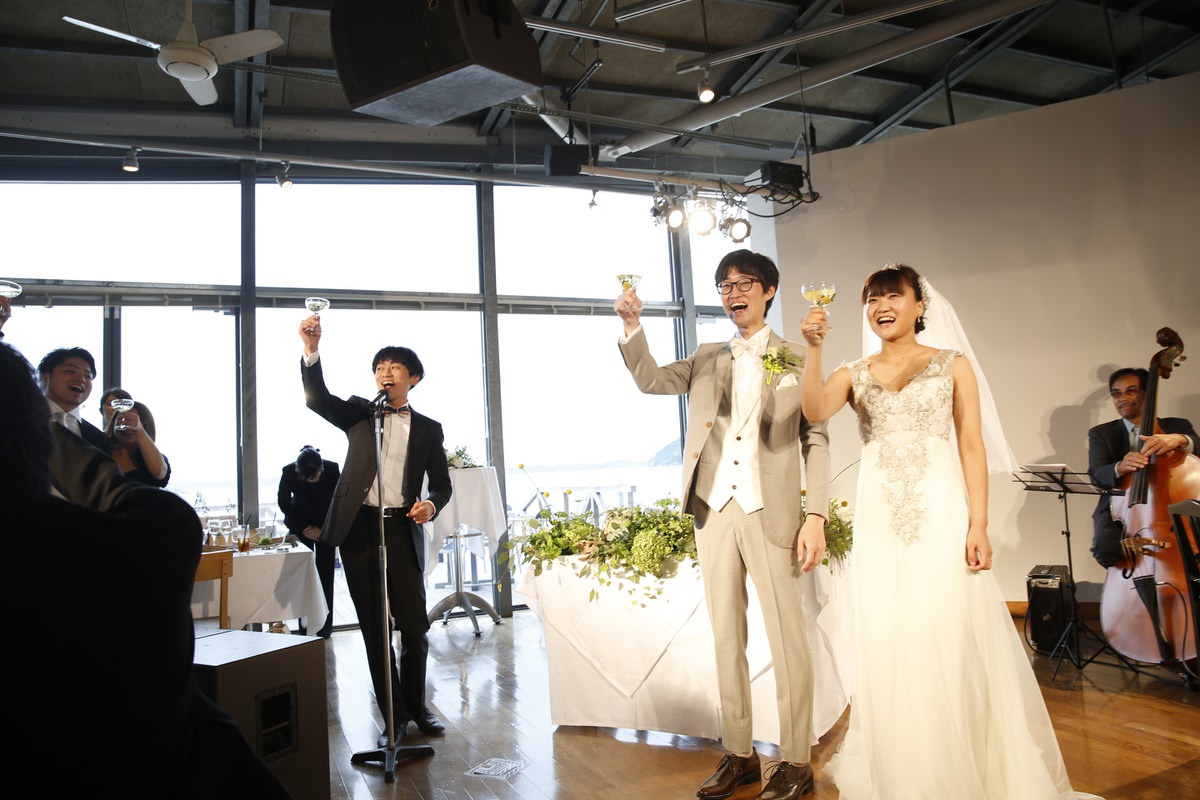 sayury weddingのウエディング