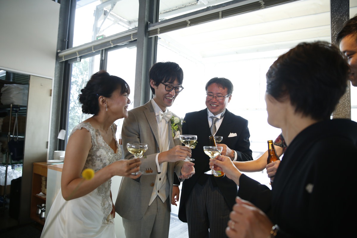 sayury weddingのウエディング