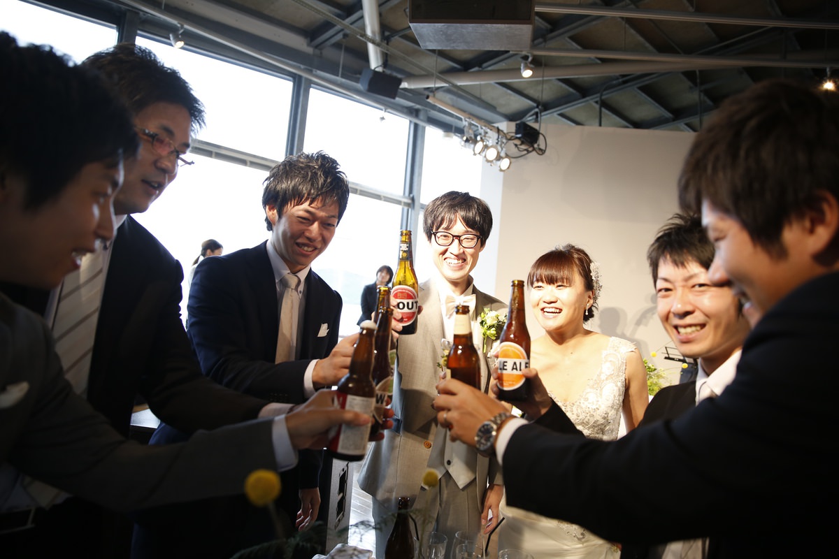 sayury weddingのウエディング